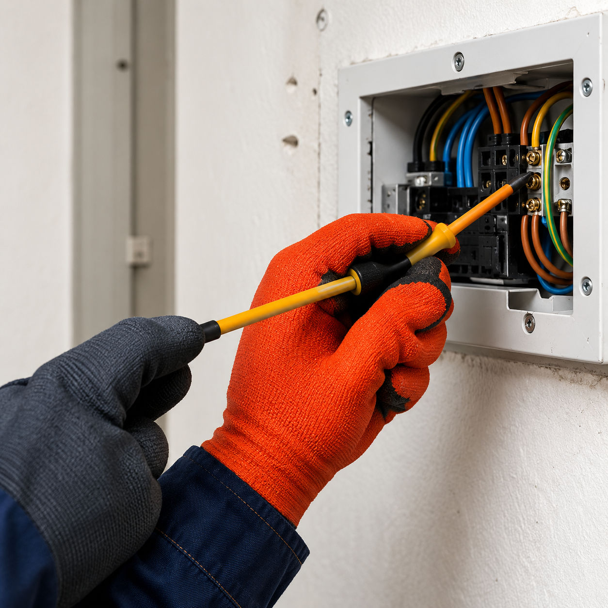 Fault Finding & Wiring Repair — Napier Town