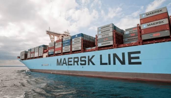 Maersk Vessel