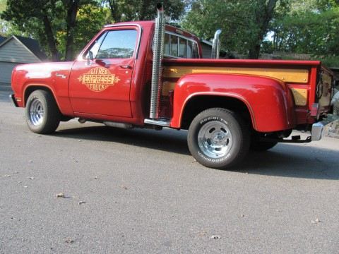 1979 Dodge Pickup Little Red Express Truck for sale