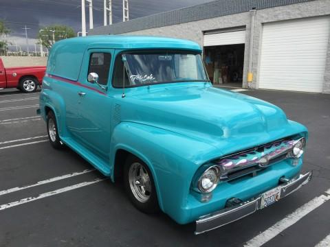 1956 F100 Custom FORD Panel Truck for sale