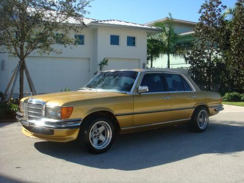 1977 Mercedes 280 se 4 Speed Euro Show car for sale