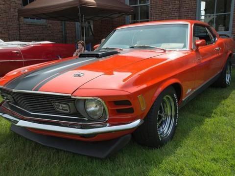 1970 Ford Mustang Mach 1 351C for sale