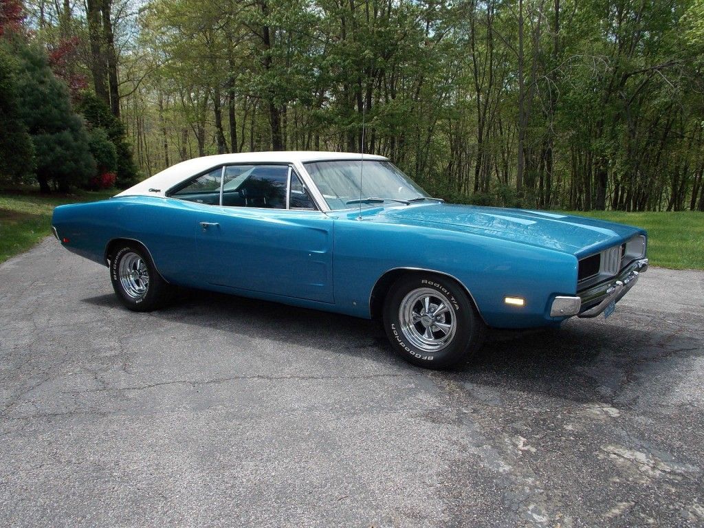 1969 Dodge Charger “White Hat Special”