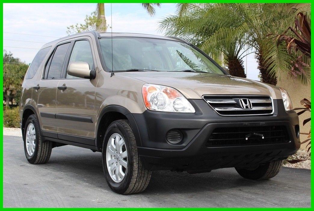 2005 Honda CR V EX in excellent condition for sale