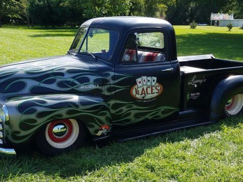 1950 Chevrolet Pick Up Truck on 1995 S10 Chassis for sale