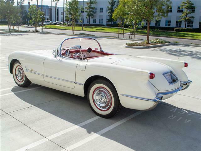 1955 Chevrolet Corvette Convertible Fully Restored and NCRS Top Flight