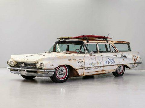 1960 Buick LeSabre Patina Station Wagon for sale