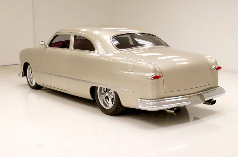 1951 Ford Tudor Sedan Chopped Custom Show Car