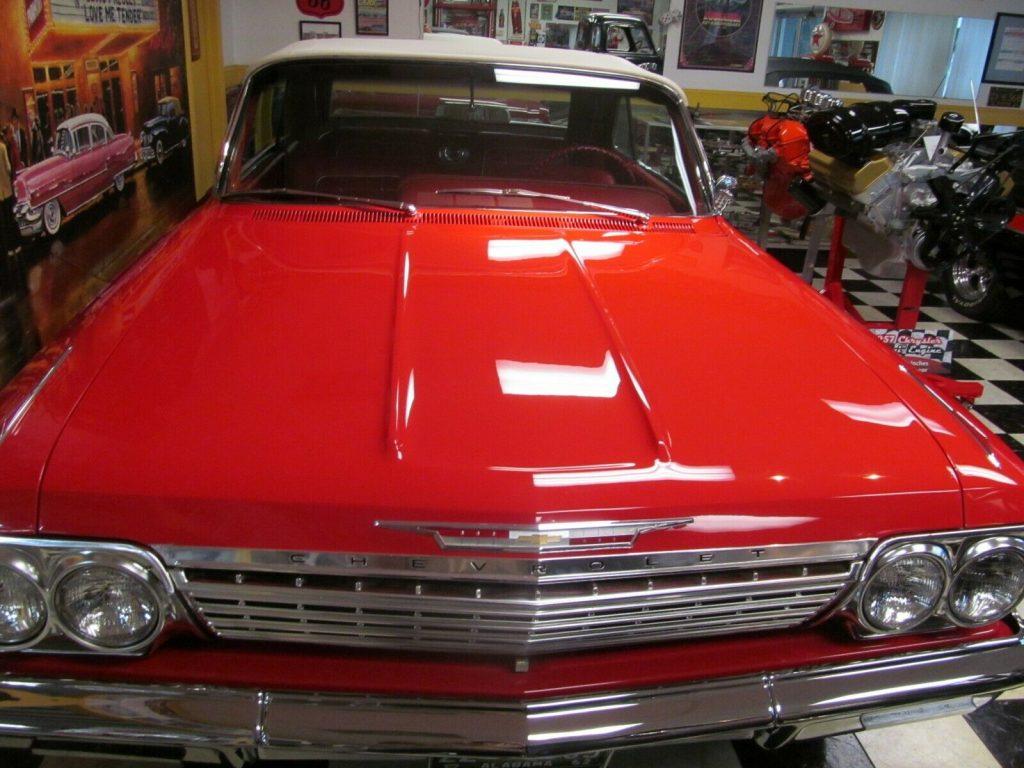 1962 Chevrolet Impala SS 409 Convertible