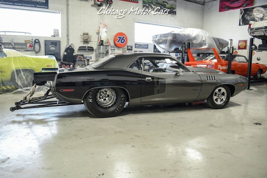 1974 Plymouth Cuda Coupe 2,400 HP Build! Never Tracked!