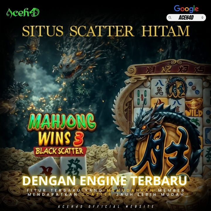 Scatter Hitam