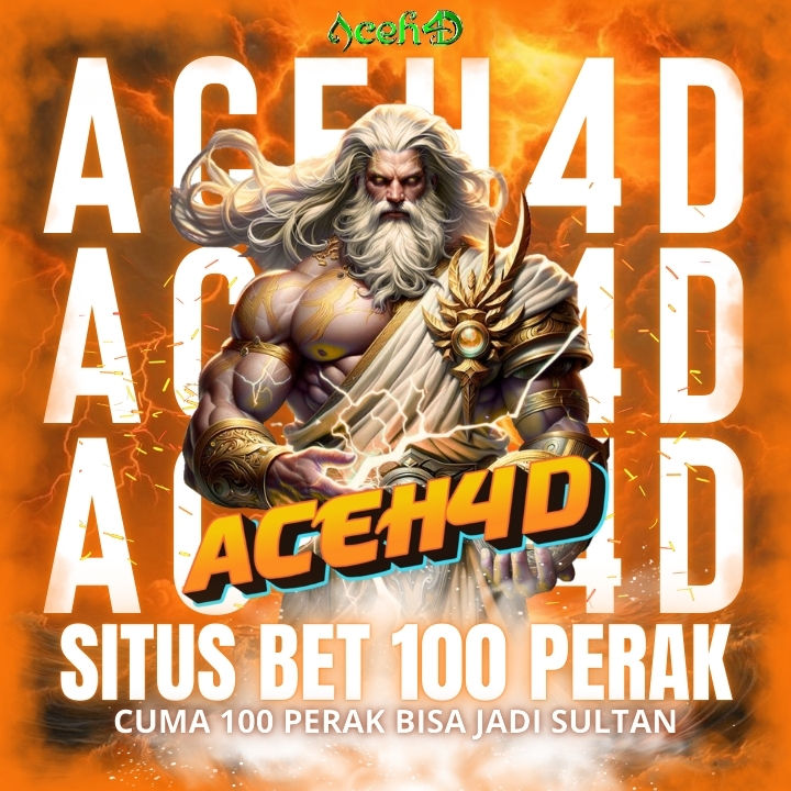 Aceh4d Situs Bet 100 Perak Terbaik