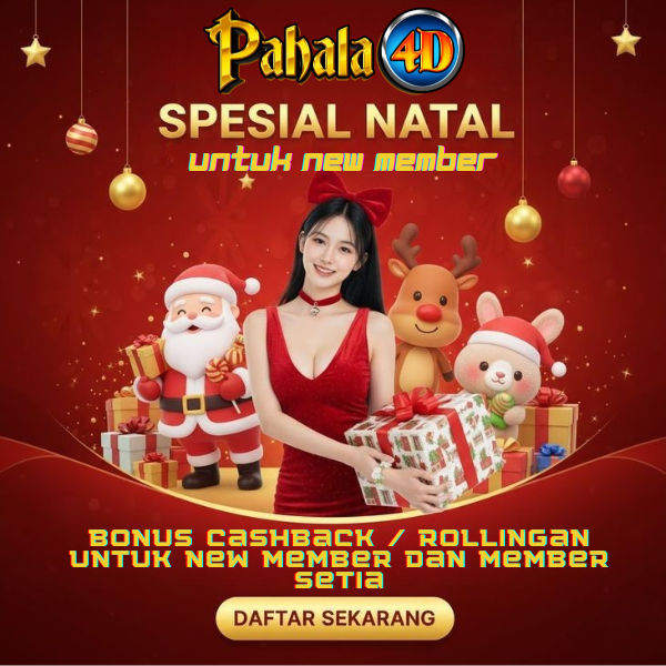 Pahala4D: Slot Terpopuler dan terpercaya dengan berbagai event dan bonus menarik! image 1