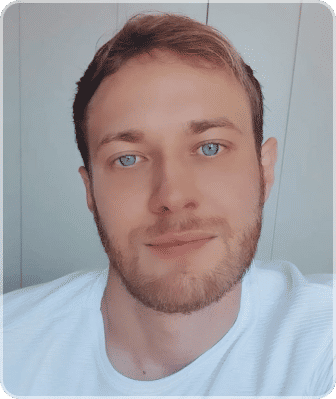 Foto de Lucas Galdioli, idealizador do projeto