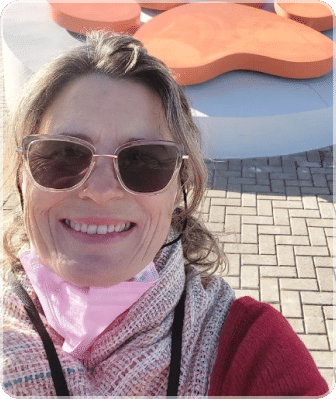 Foto de Rita de Cassia Maria Garcia, idealizadora do projeto