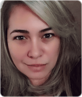 Foto de Yasmin Rocha, idealizadora do projeto