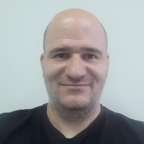 Foto de Adriel da Rocha sorrindo