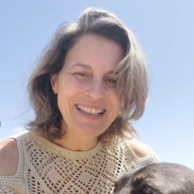 Foto de Rita de Cassia Maria Garcia sorrindo