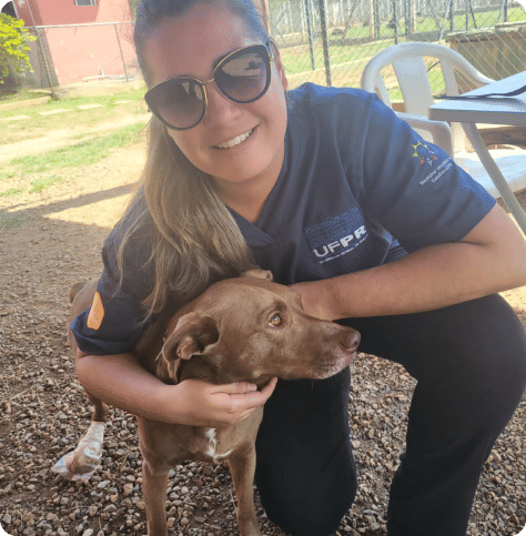 Foto de Yasmin da Silva Gonçalves da Rocha sorrindo