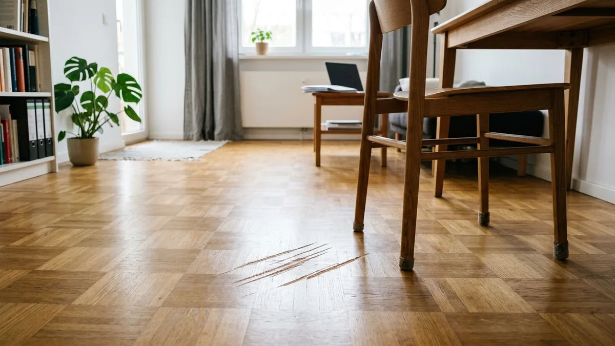 Mietsachschaden in einer Wohnung als Beispiel für die Privathaftpflicht