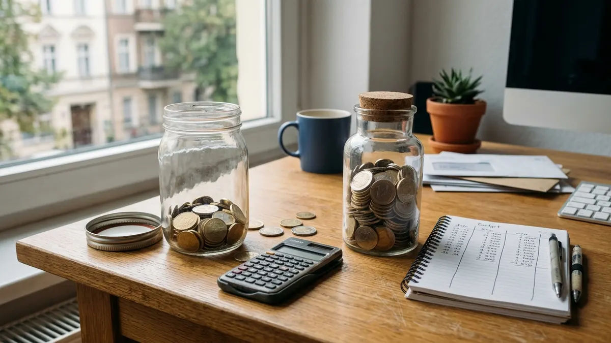 Kurzfristige Rücklage und längerfristiges Sparen mit Tagesgeld und Festgeld