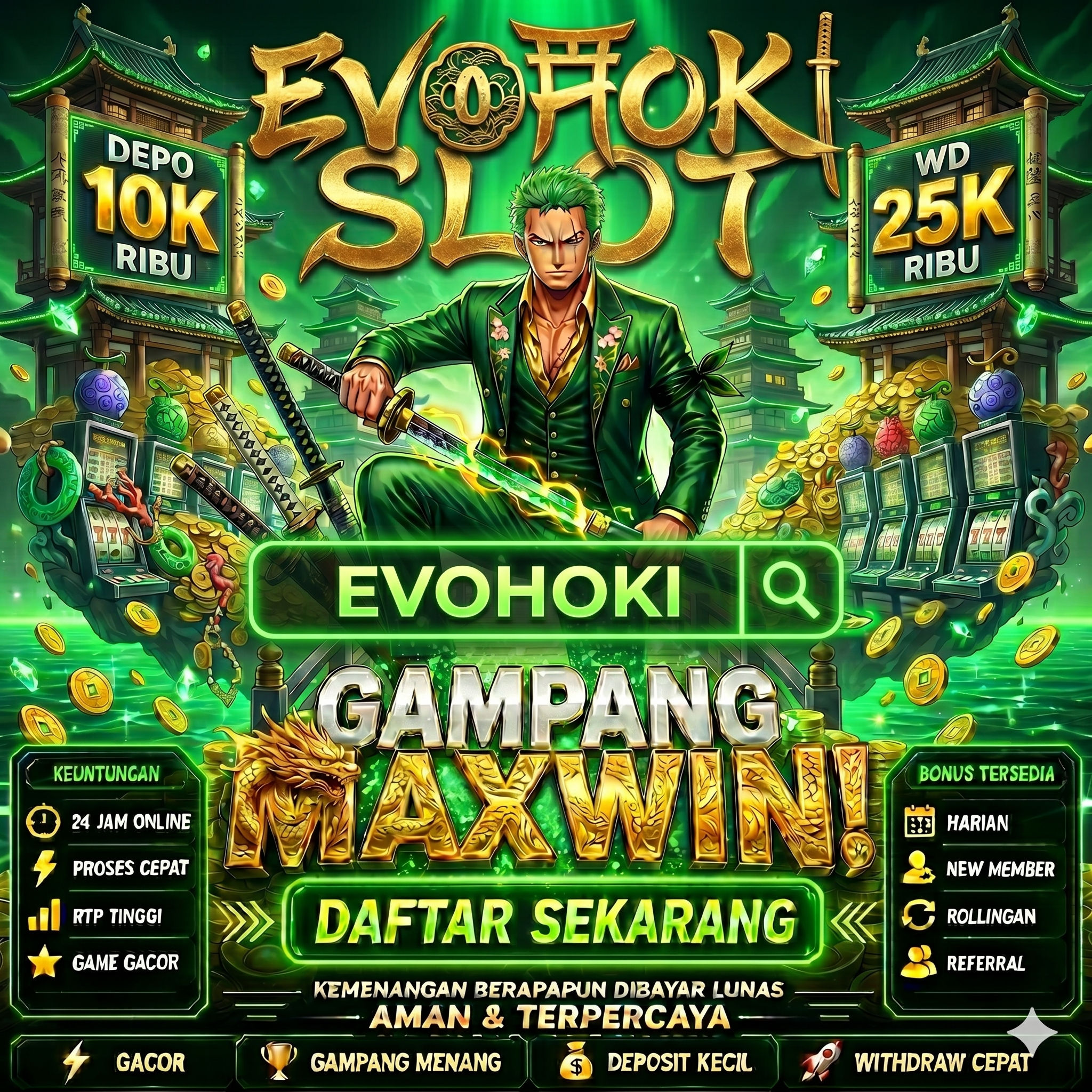 EVOHOKI # Portal Resmi Terpercaya 2026