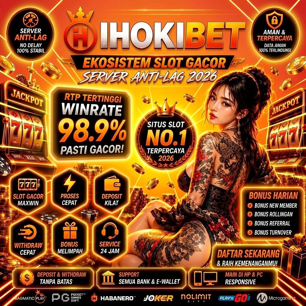 IHOKIBET: Situs Toto Togel Online Terpercaya & Link Login Update Terbaru 