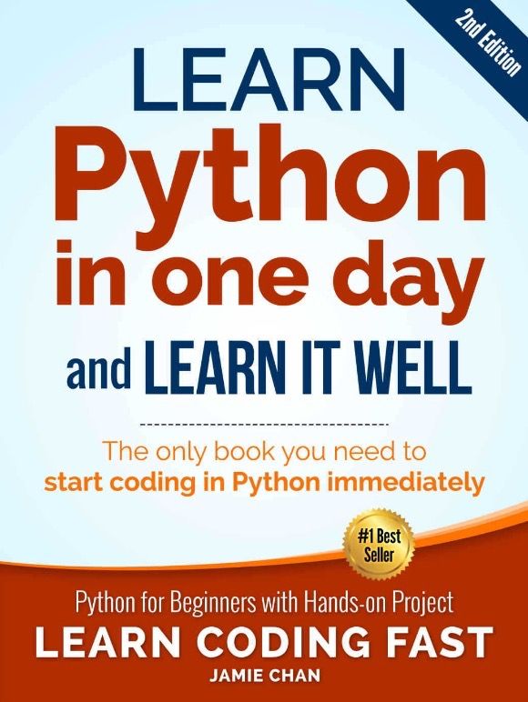 learn-python-in-one-day-and-learn-it-well