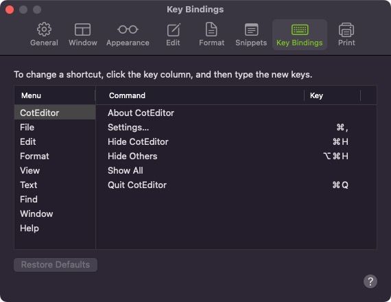 coteditor/coteditor-settings-keybindings.jpg