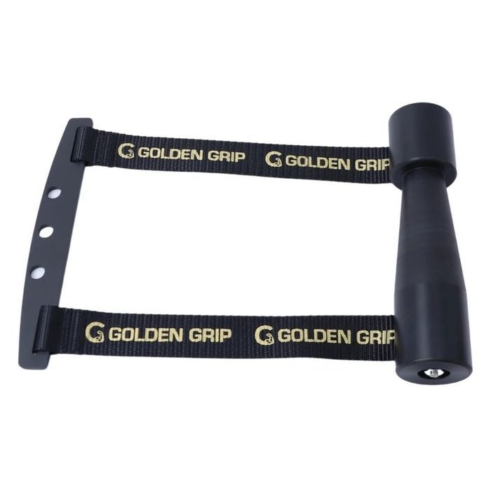 Golden Grip wrist wrench, a black rectangular steel frame with an offset handle