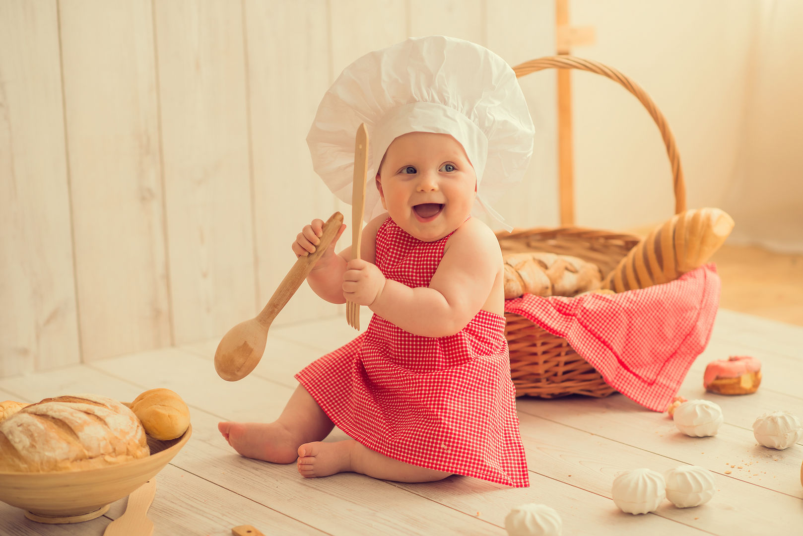 Charming sitter photography portrait