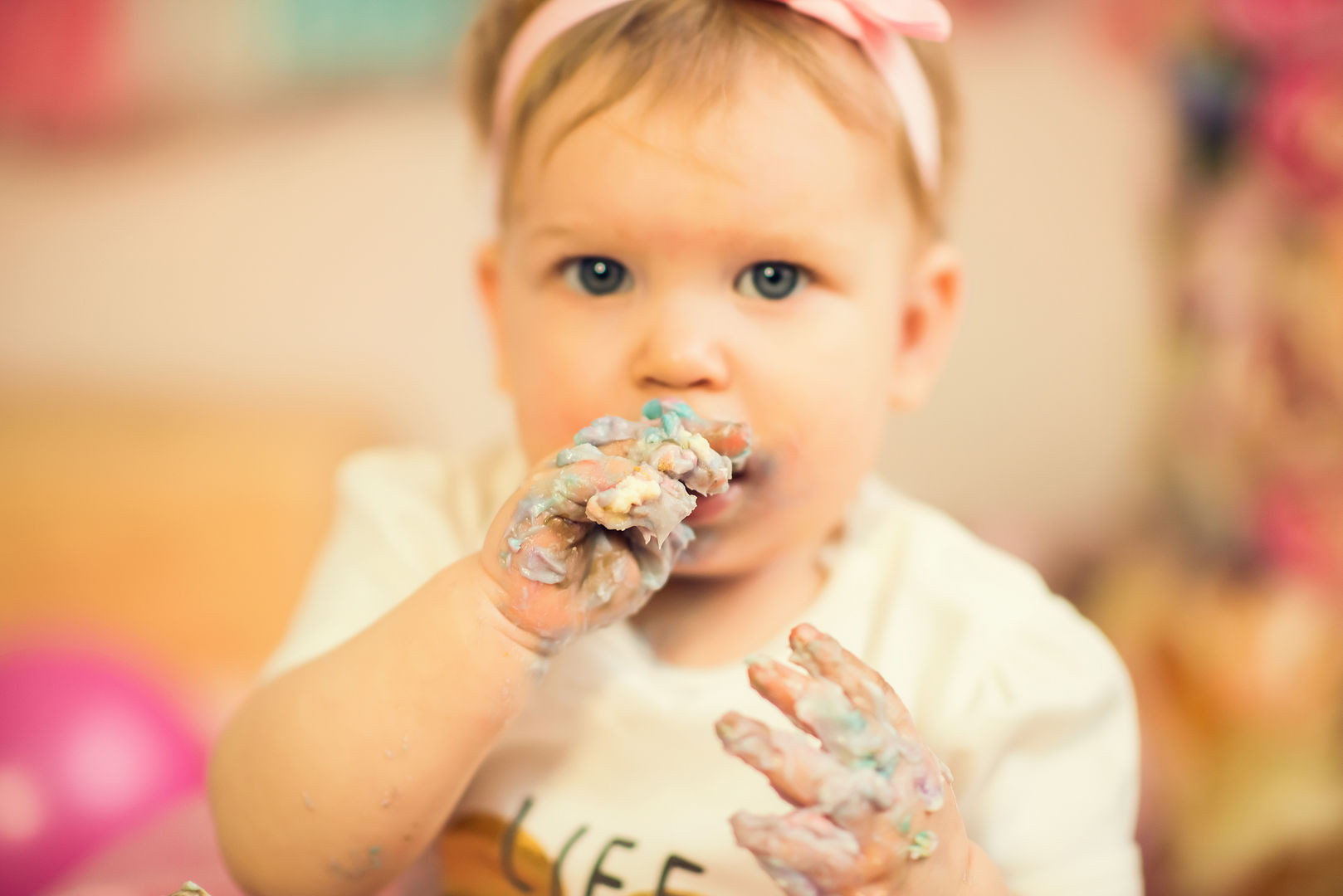 Adorable milestone celebration