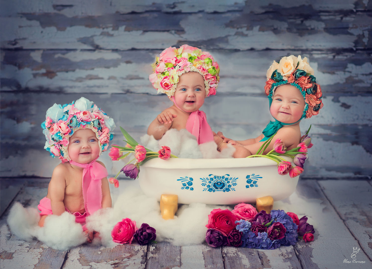 Precious sitter photography moment