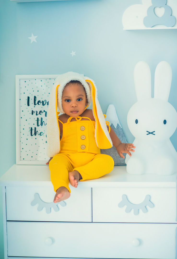 Playful milestone celebration moment