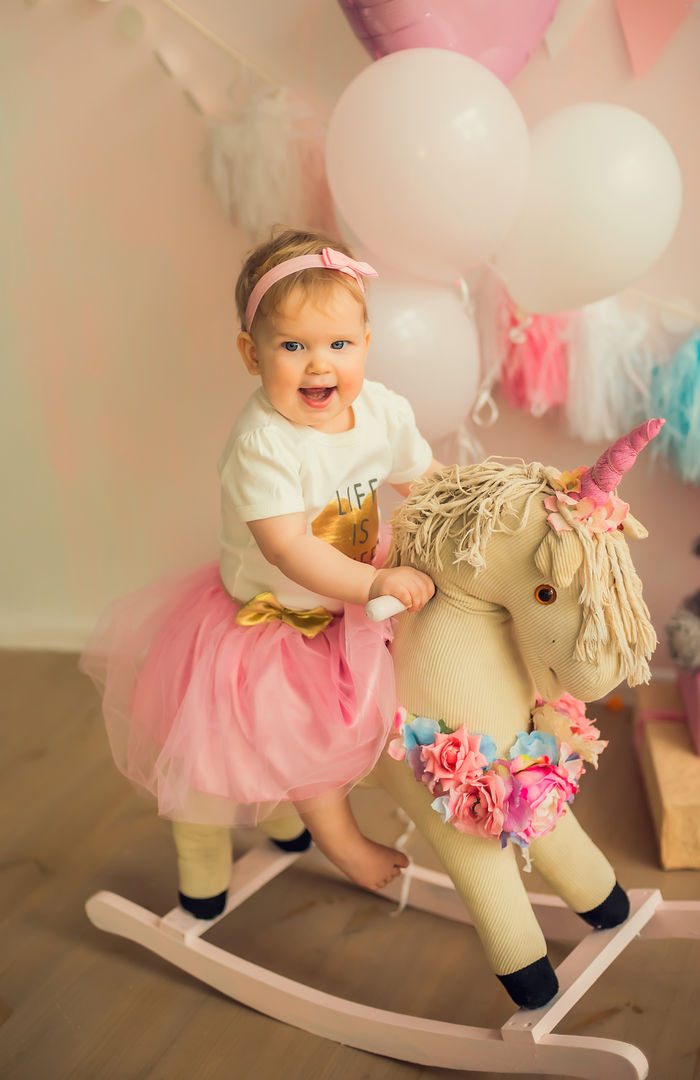 Delightful milestone photography