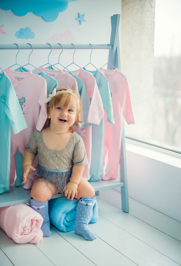 Sweet baby cake smash celebration