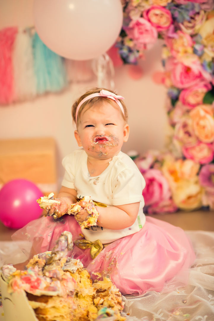 Delightful sitter photography portrait