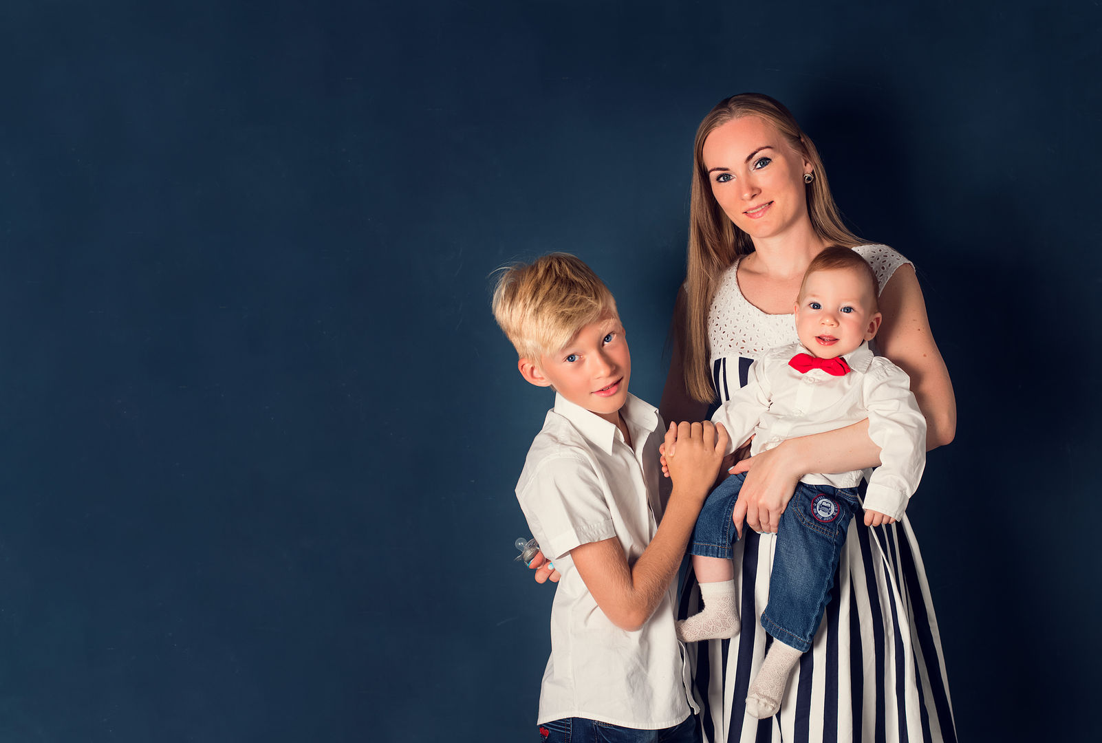 Family photography portrait