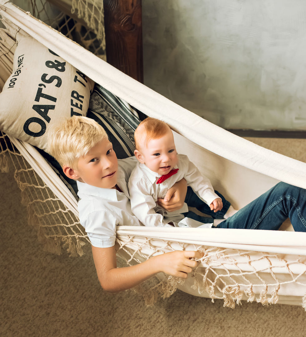 Family photography outdoors