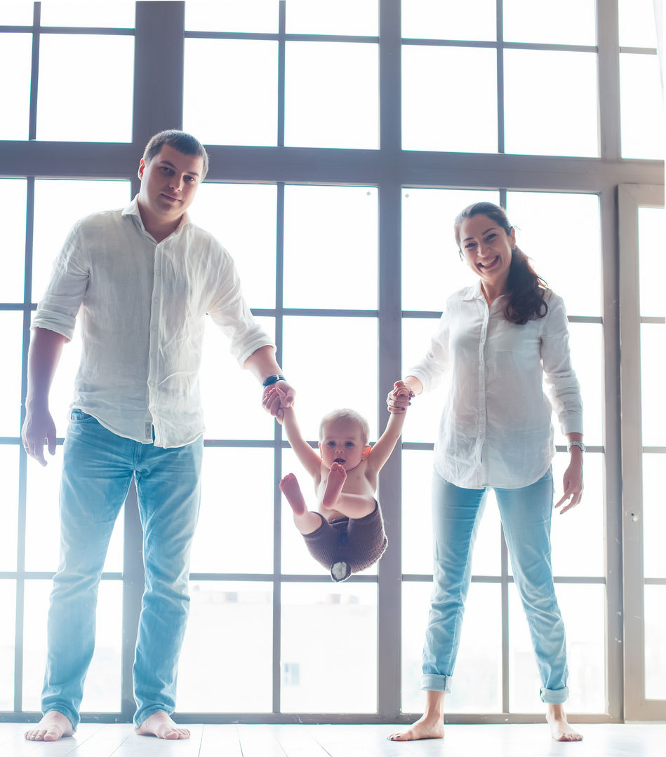 Family photography portrait