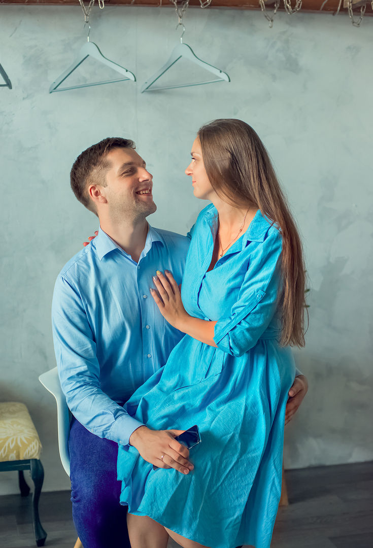 Beautiful family portrait