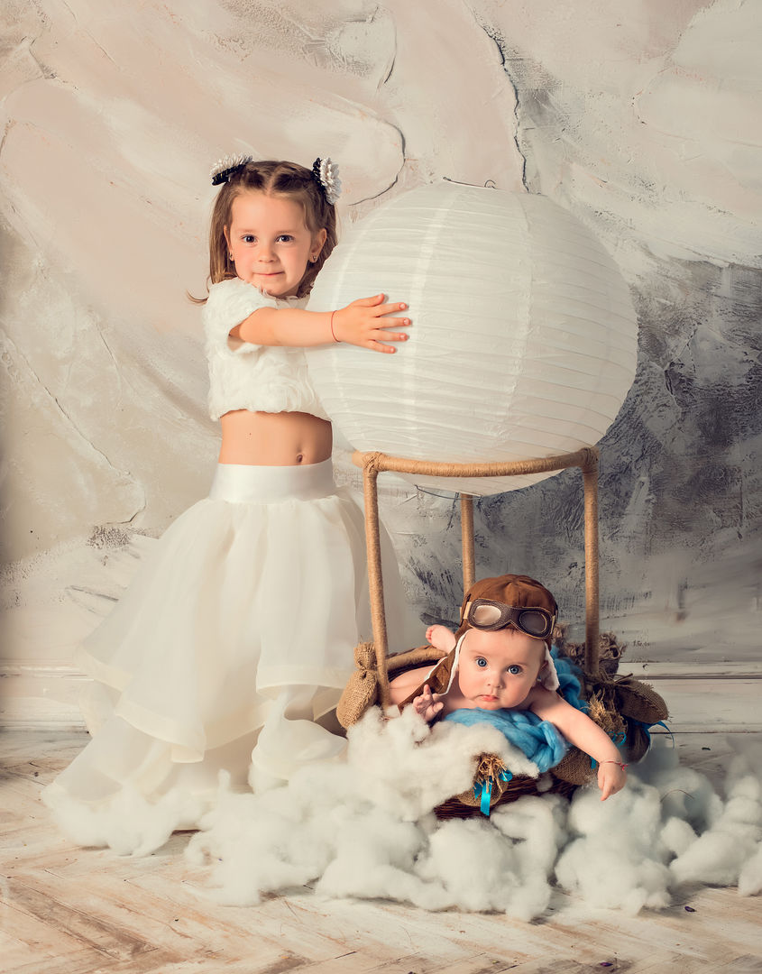 Family portrait moment