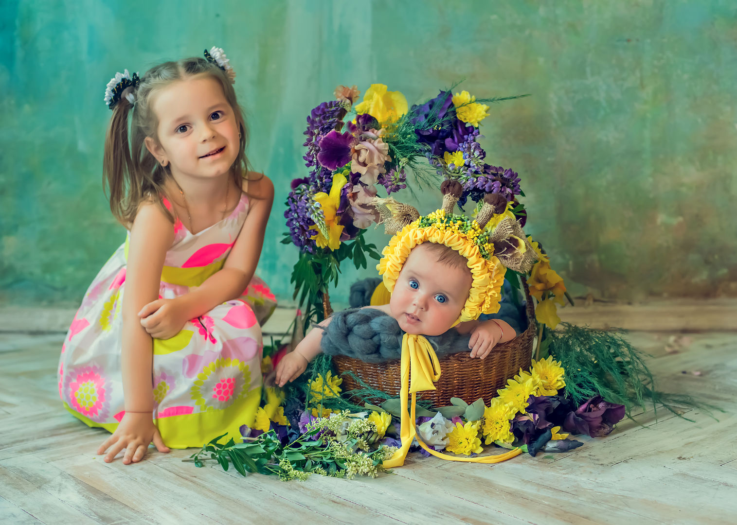 Family moment together