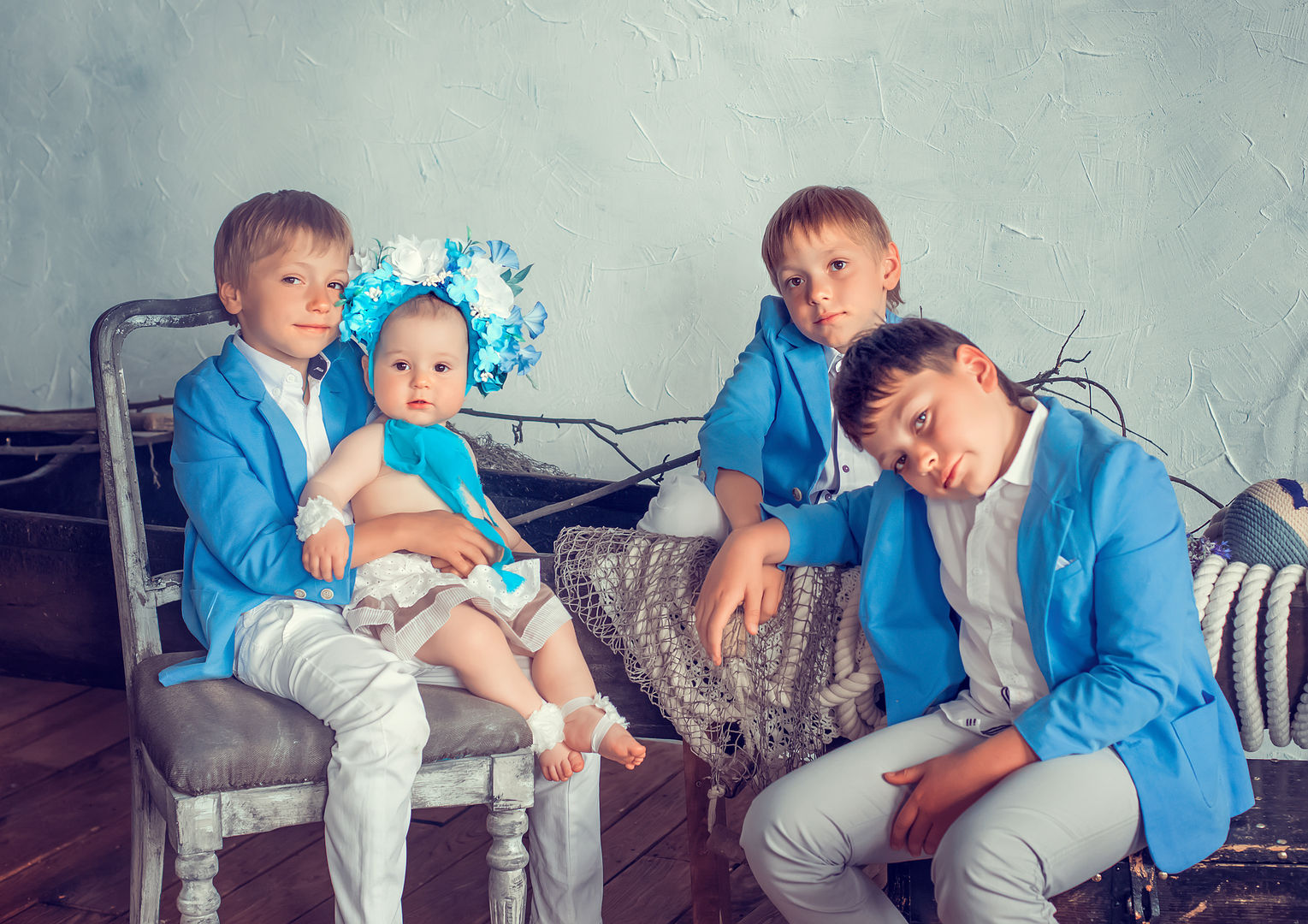 Family portrait session