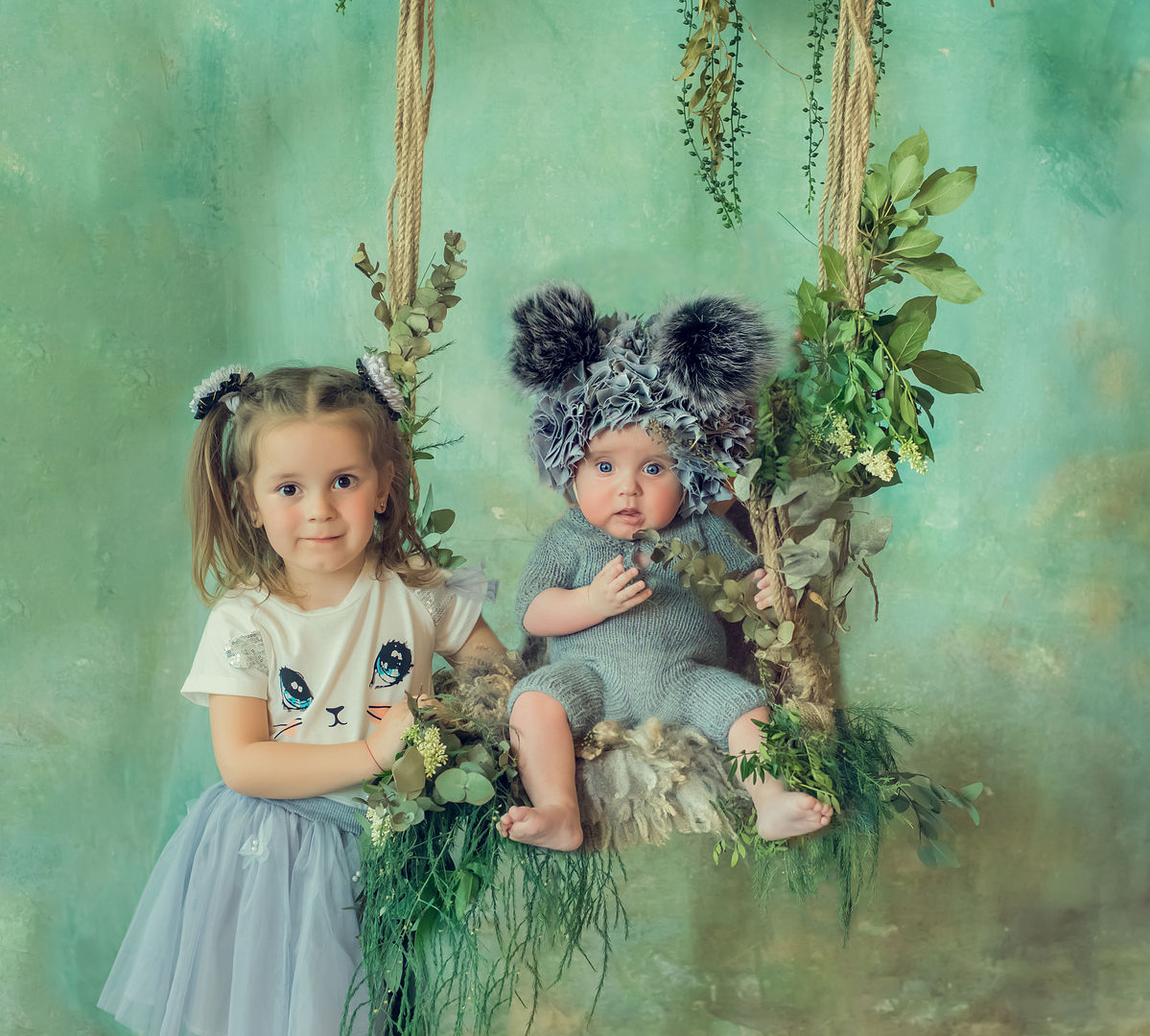 Family enjoying time together