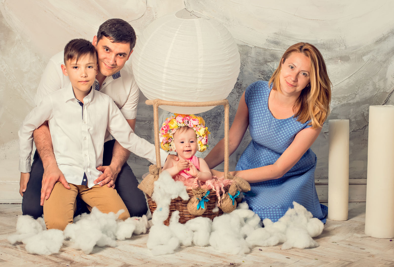 Beautiful family photography