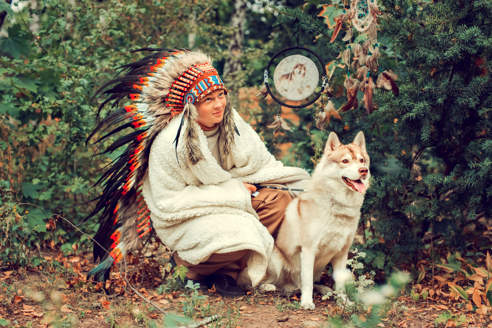 Beautiful family moment