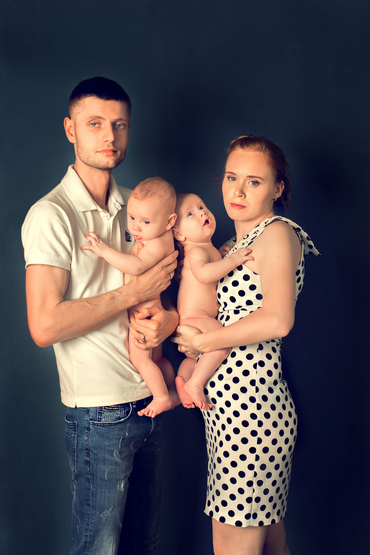 Family portrait session