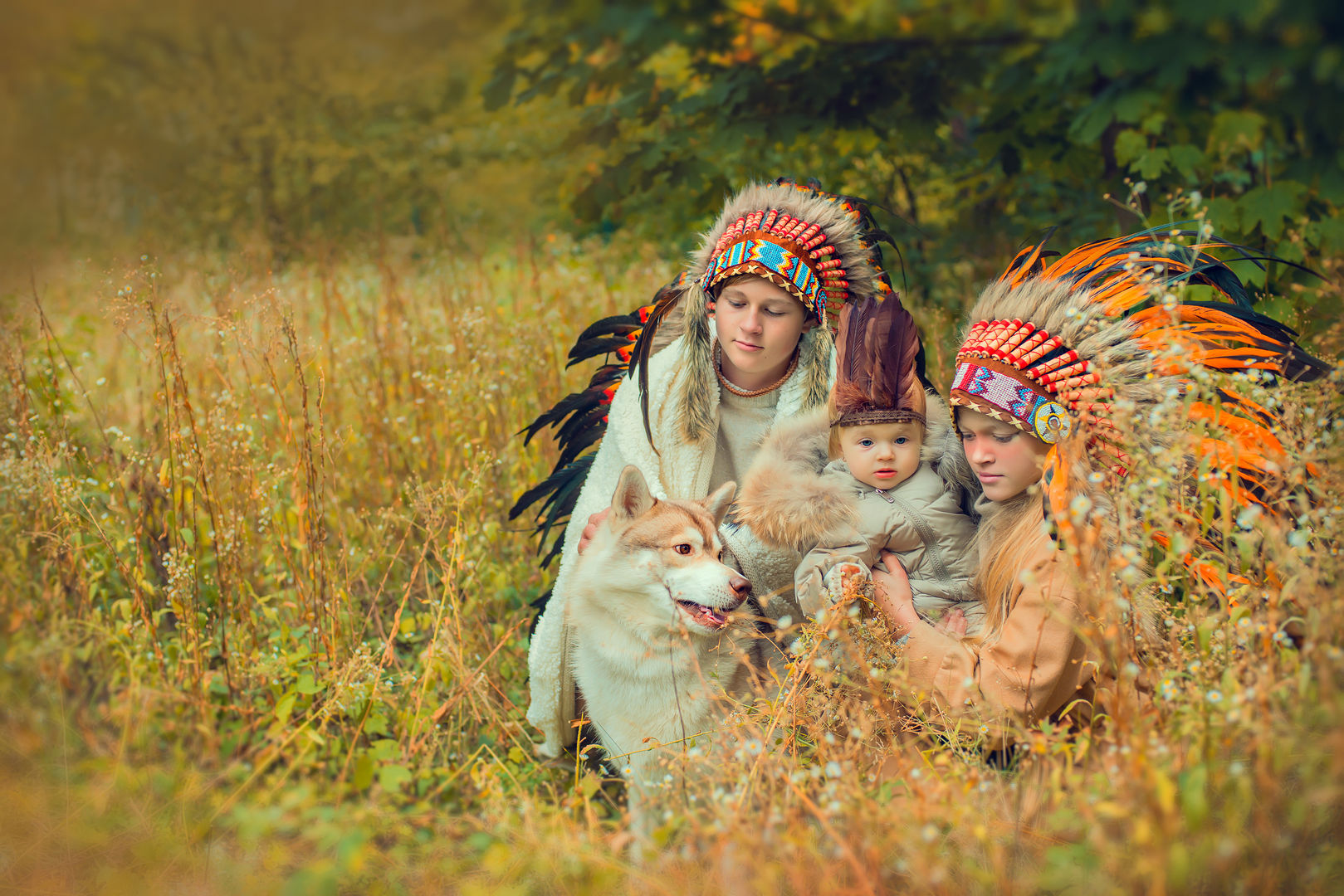Family session captured
