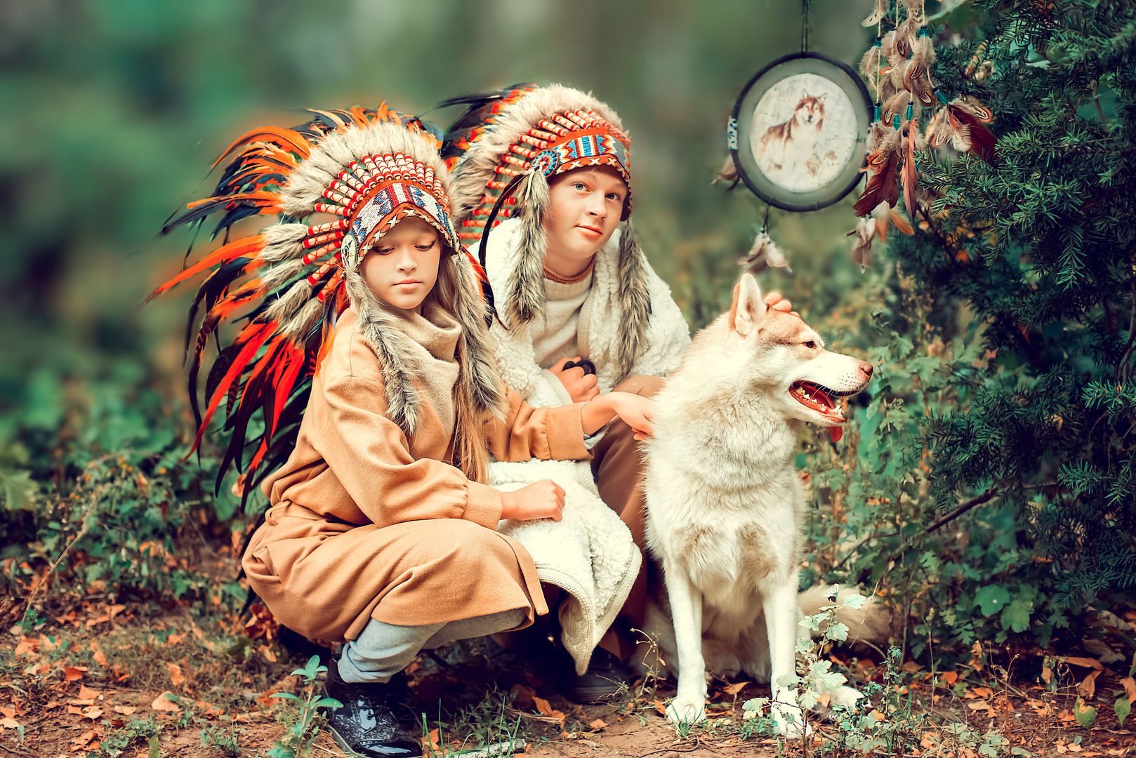 Family photography session